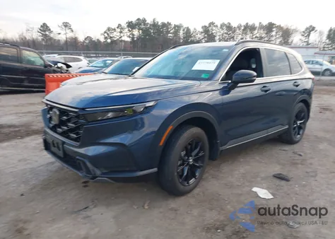 2024 Honda Cr-V Hybrid Sport-L из США, поврежденный, VIN 7FARS6H86RE020755